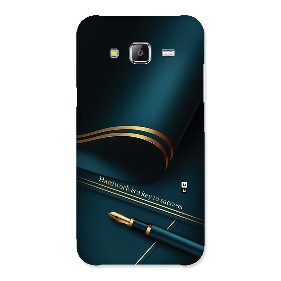 Hardwork Is Key Back Case for Galaxy J5