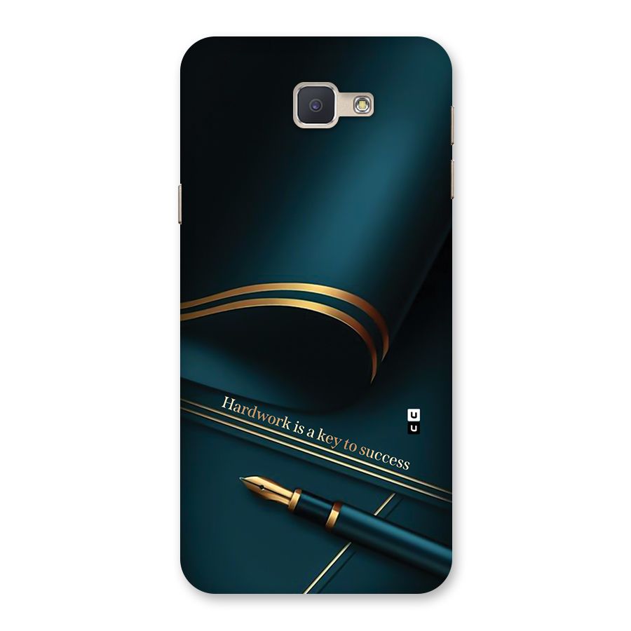 Hardwork Is Key Back Case for Galaxy J5 Prime