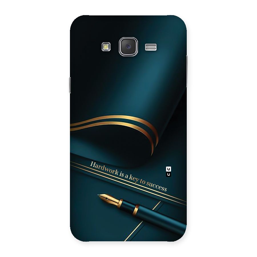 Hardwork Is Key Back Case for Galaxy J7