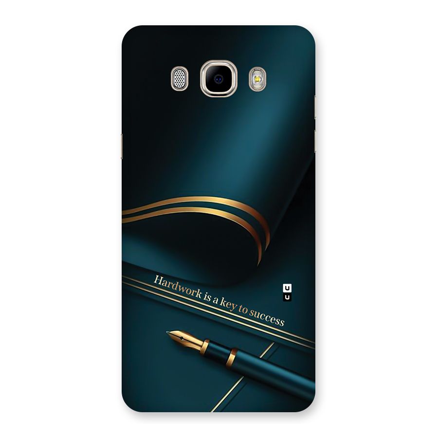 Hardwork Is Key Back Case for Galaxy J7 2016