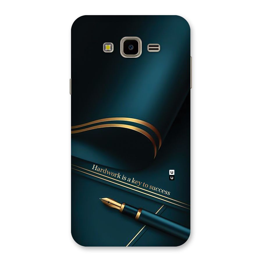 Hardwork Is Key Back Case for Galaxy J7 Nxt