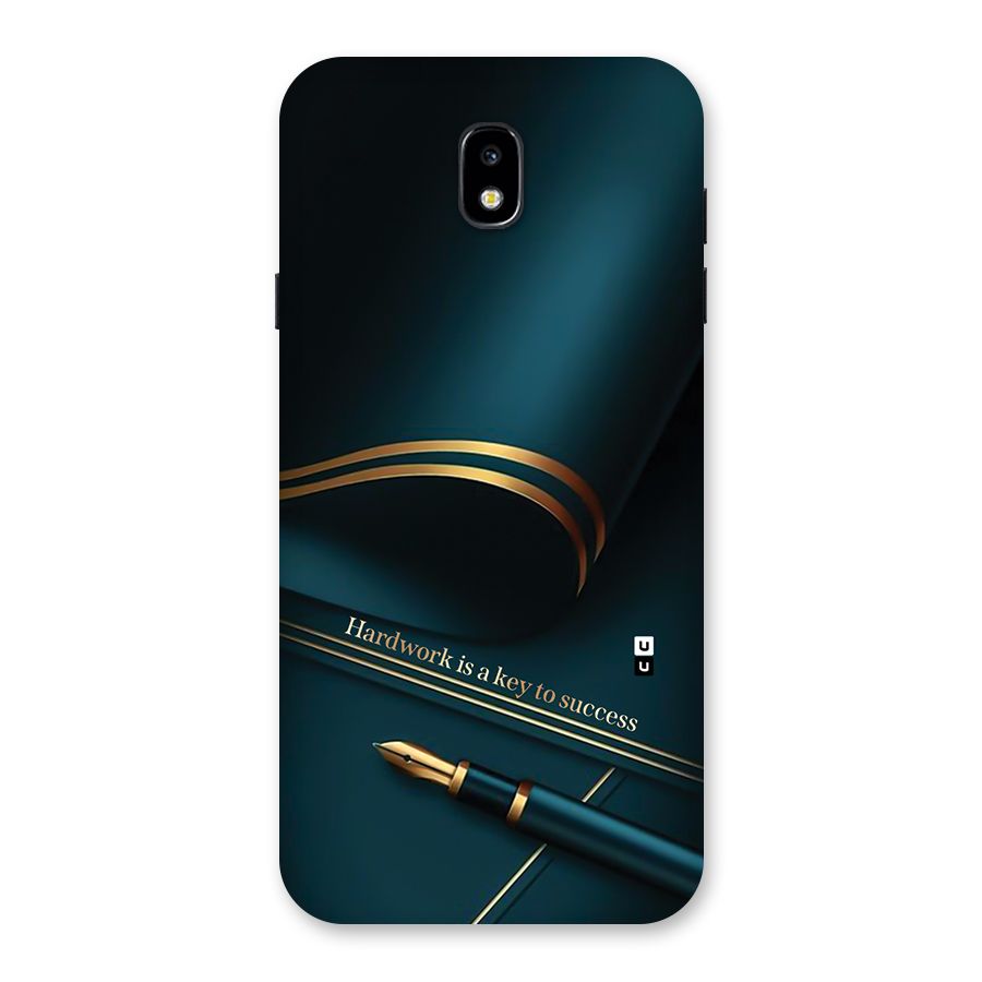 Hardwork Is Key Back Case for Galaxy J7 Pro