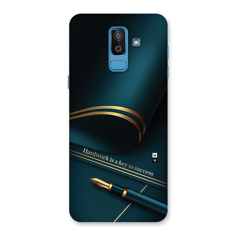 Hardwork Is Key Back Case for Galaxy J8
