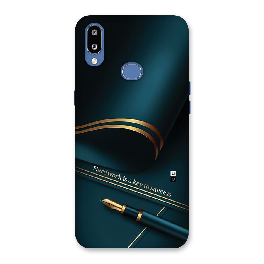 Hardwork Is Key Back Case for Galaxy M01s