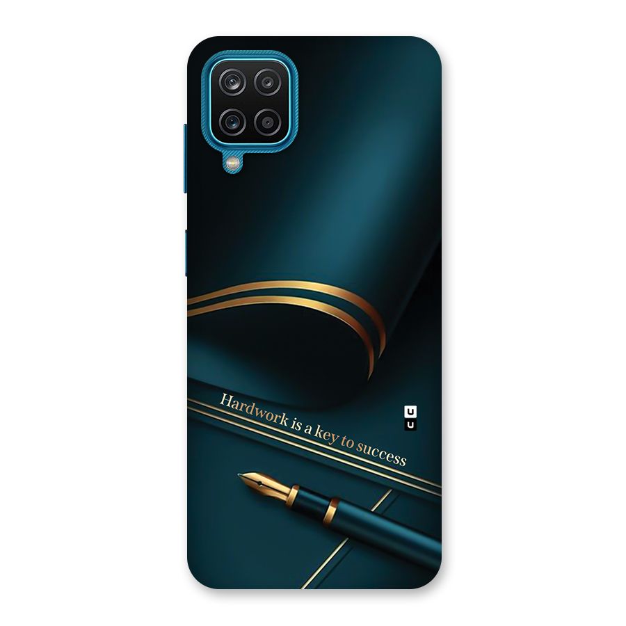 Hardwork Is Key Back Case for Galaxy M12