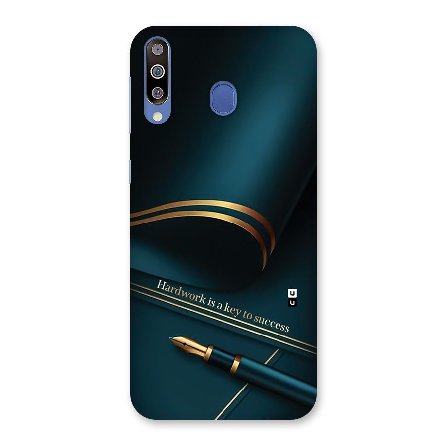 Hardwork Is Key Back Case for Galaxy M30