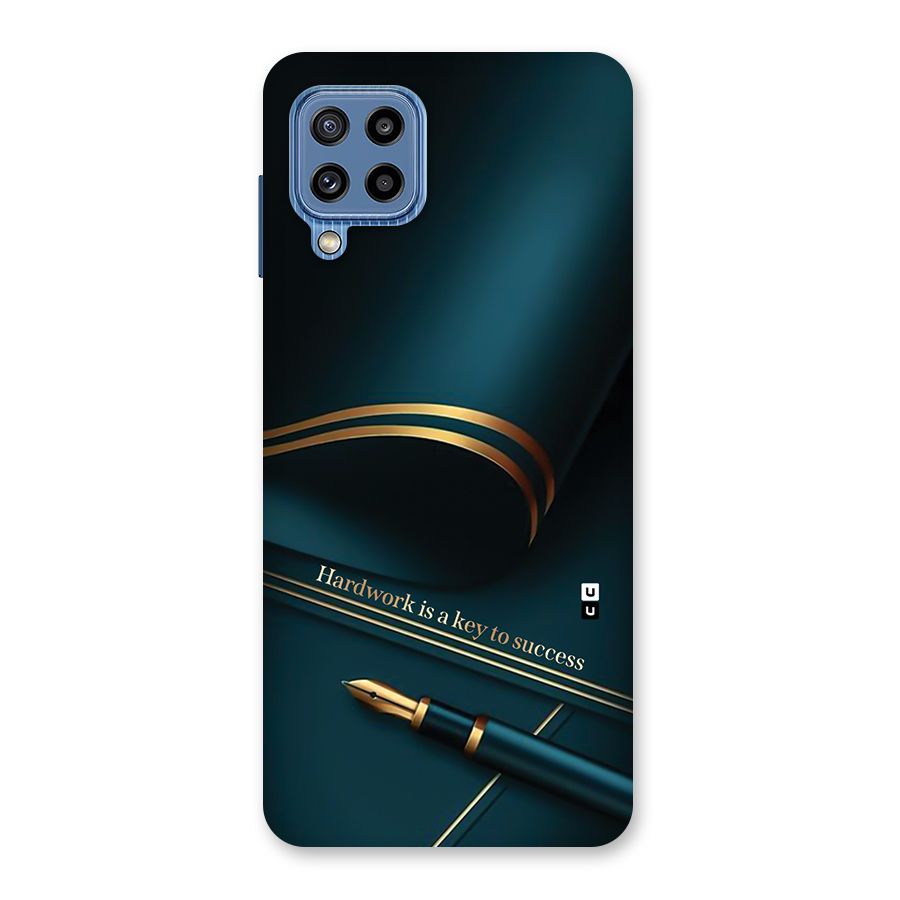 Hardwork Is Key Back Case for Galaxy M32