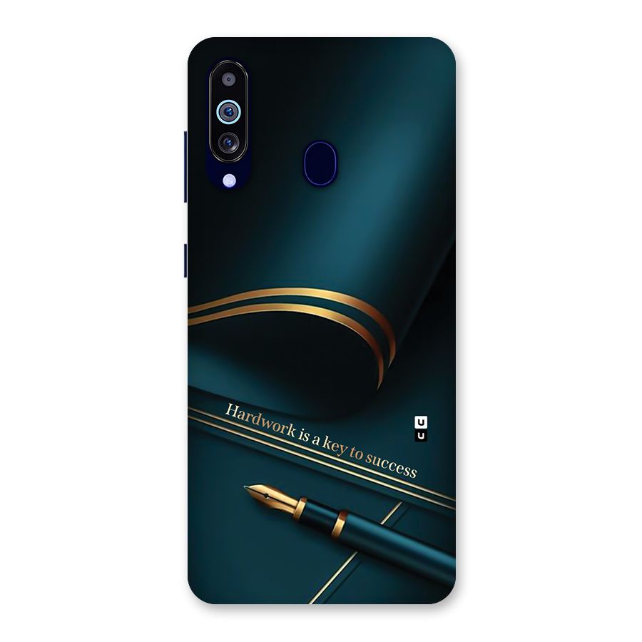 Hardwork Is Key Back Case for Galaxy M40