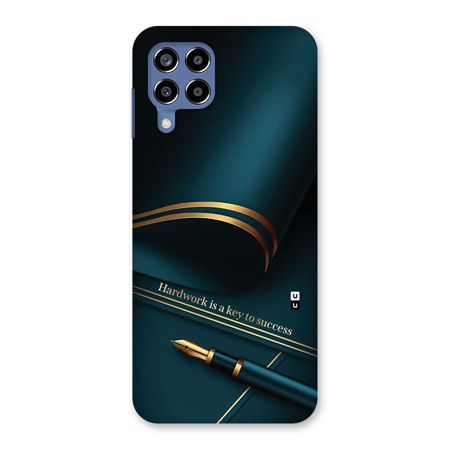 Hardwork Is Key Back Case for Galaxy M53 5G