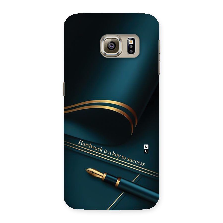 Hardwork Is Key Back Case for Galaxy S6 Edge Plus