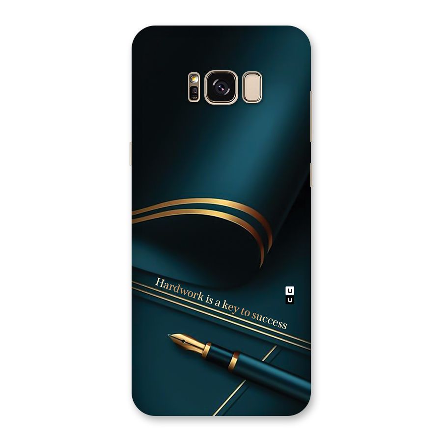 Hardwork Is Key Back Case for Galaxy S8 Plus