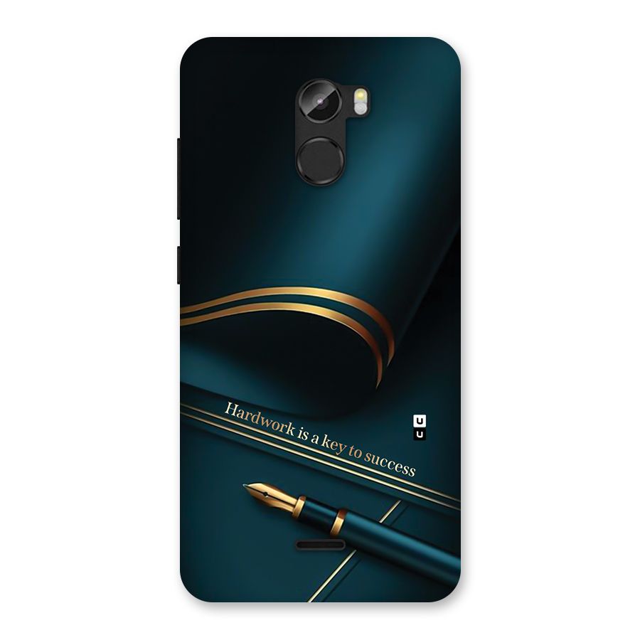 Hardwork Is Key Back Case for Gionee X1