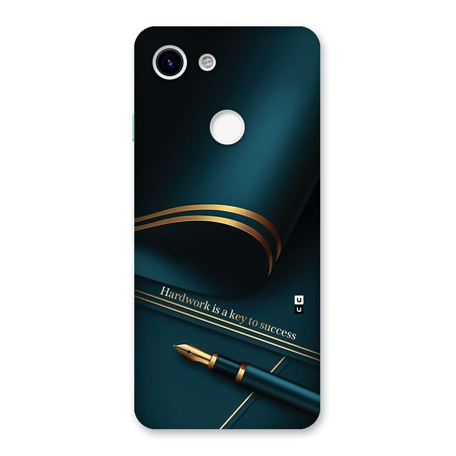 Hardwork Is Key Back Case for Google Pixel 3