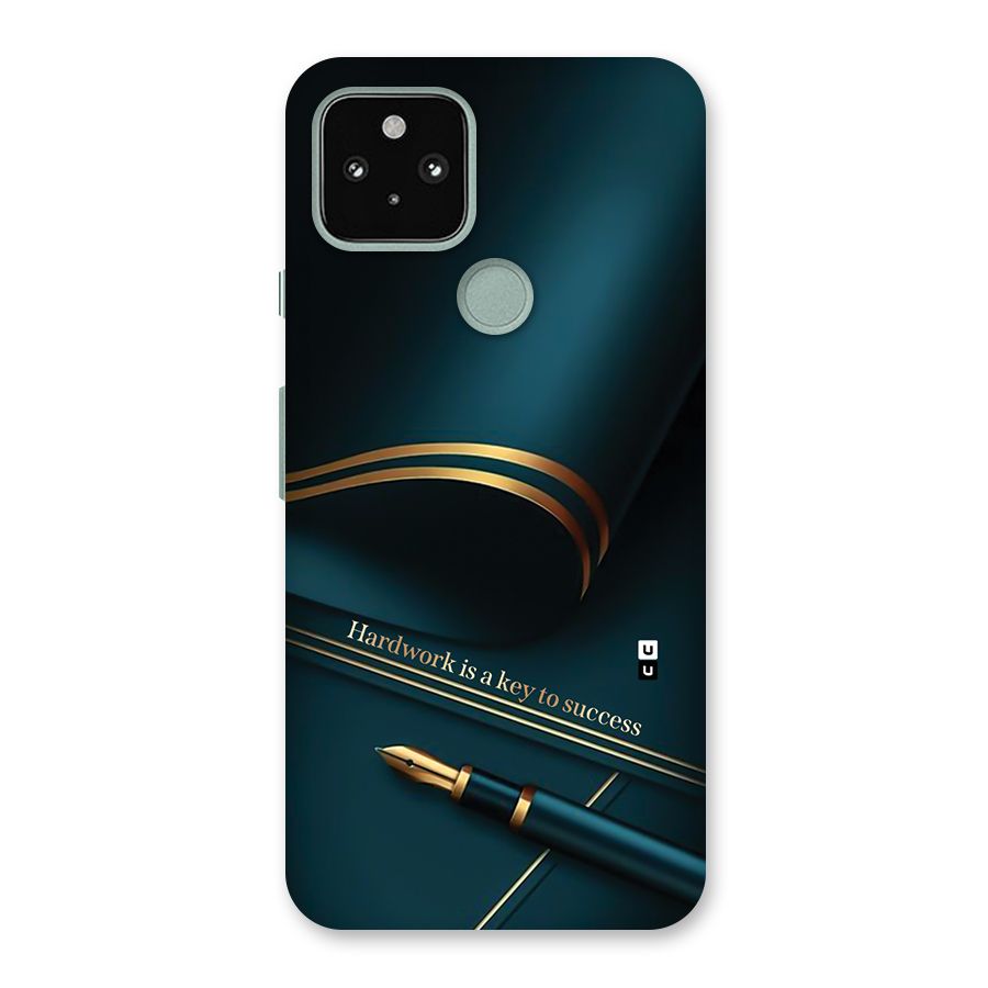 Hardwork Is Key Back Case for Google Pixel 5
