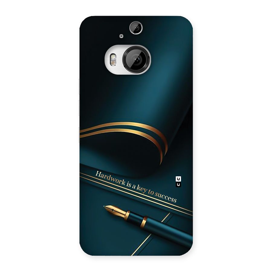 Hardwork Is Key Back Case for HTC One M9 Plus