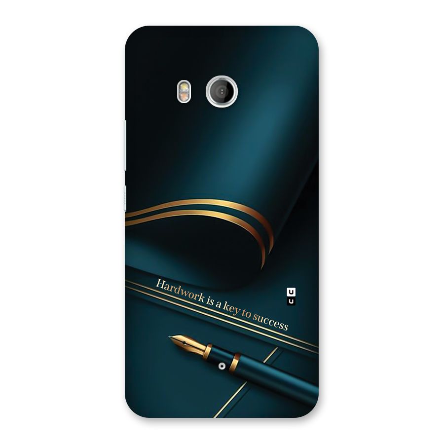 Hardwork Is Key Back Case for HTC U11