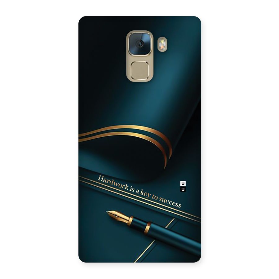 Hardwork Is Key Back Case for Honor 7