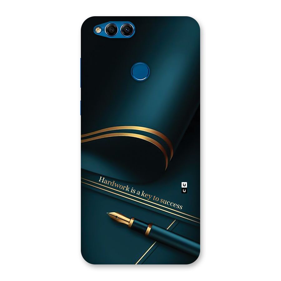 Hardwork Is Key Back Case for Honor 7X