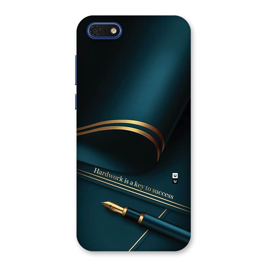 Hardwork Is Key Back Case for Honor 7s