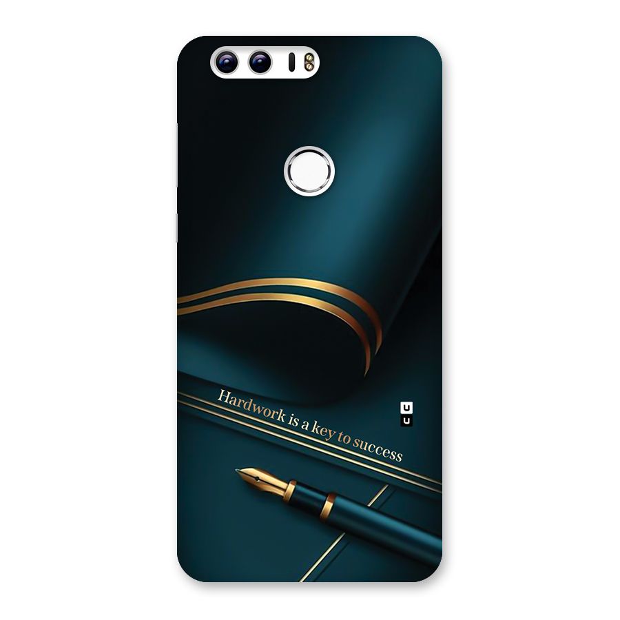 Hardwork Is Key Back Case for Honor 8