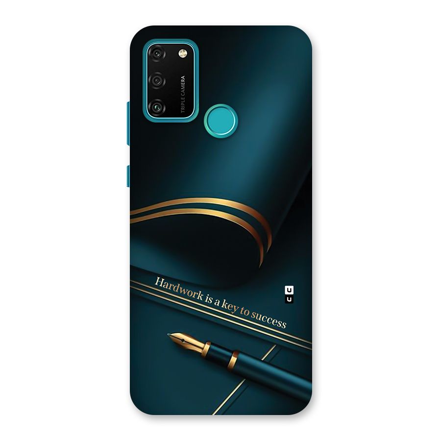 Hardwork Is Key Back Case for Honor 9A