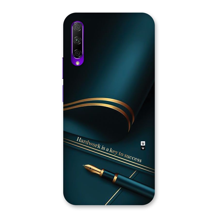 Hardwork Is Key Back Case for Honor 9X Pro