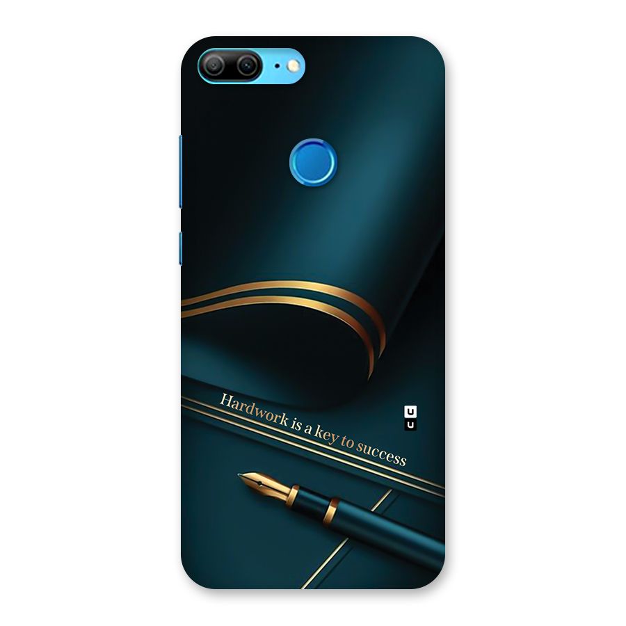 Hardwork Is Key Back Case for Honor 9 Lite