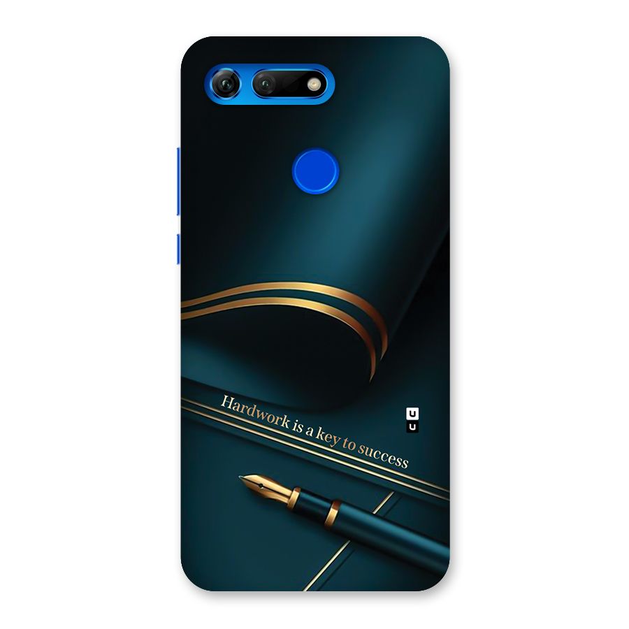 Hardwork Is Key Back Case for Honor View 20