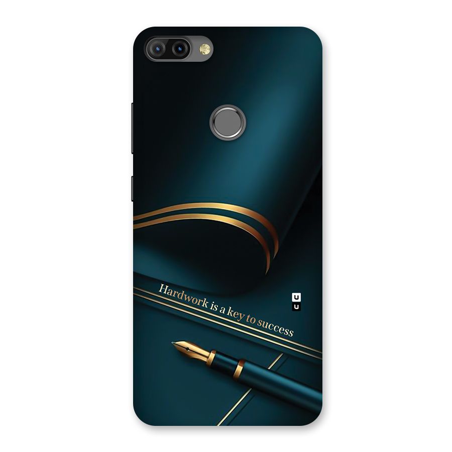 Hardwork Is Key Back Case for Infinix Hot 6 Pro
