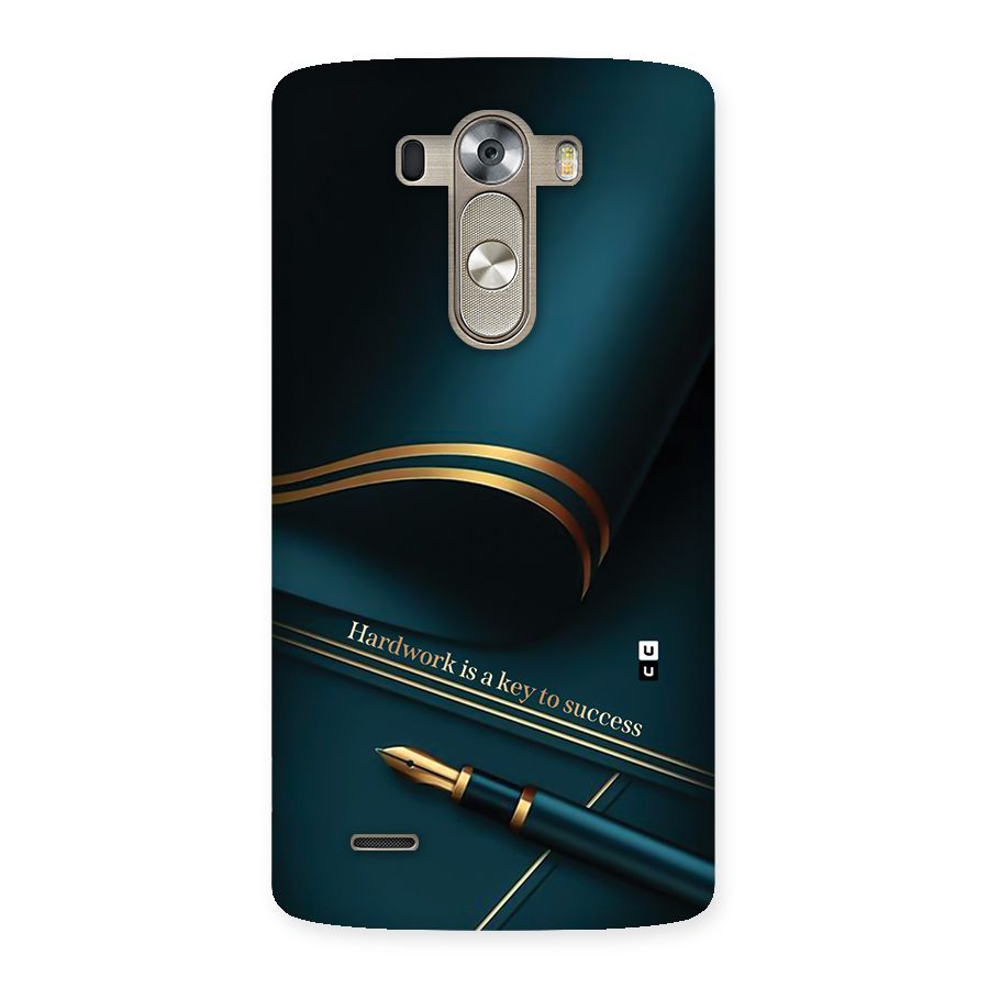 Hardwork Is Key Back Case for LG G3