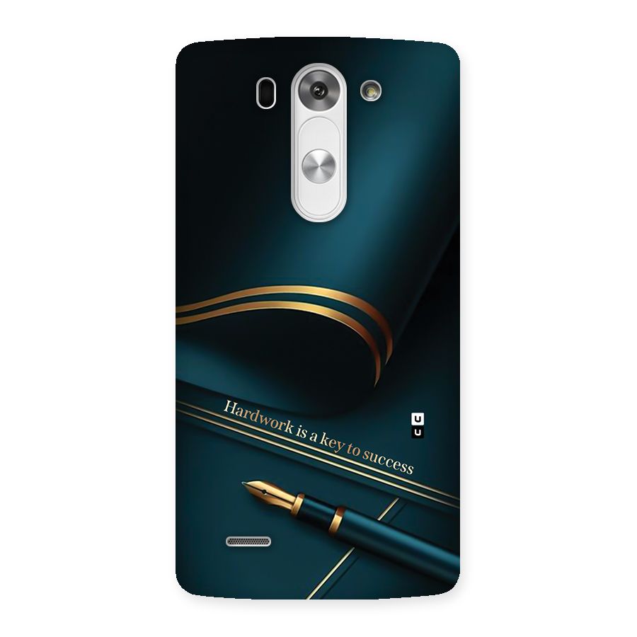 Hardwork Is Key Back Case for LG G3 Mini
