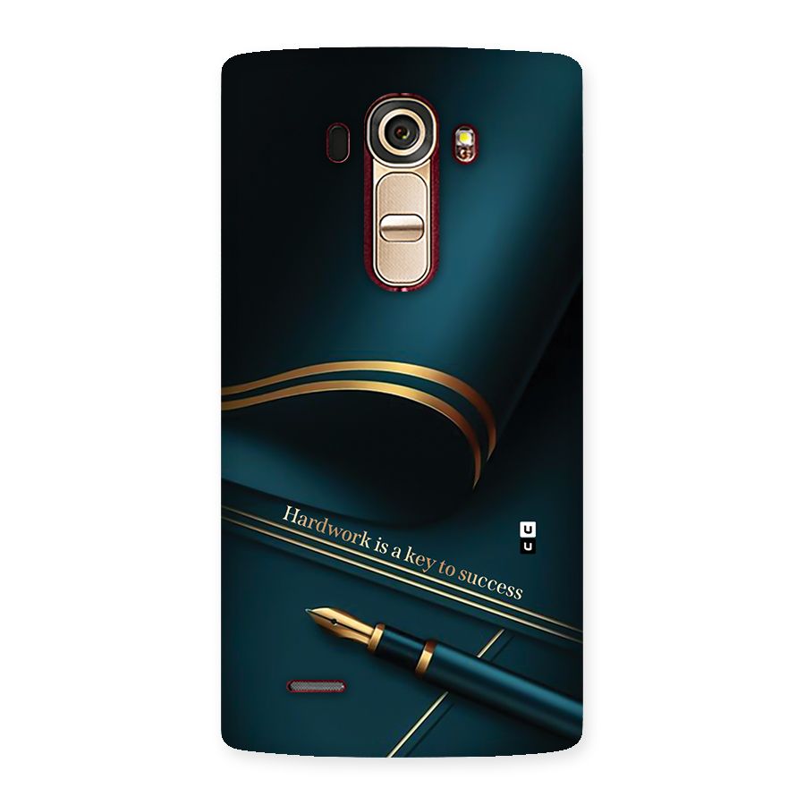 Hardwork Is Key Back Case for LG G4