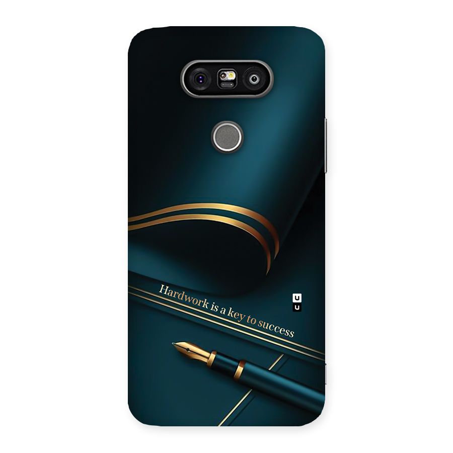 Hardwork Is Key Back Case for LG G5