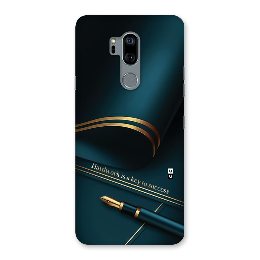 Hardwork Is Key Back Case for LG G7