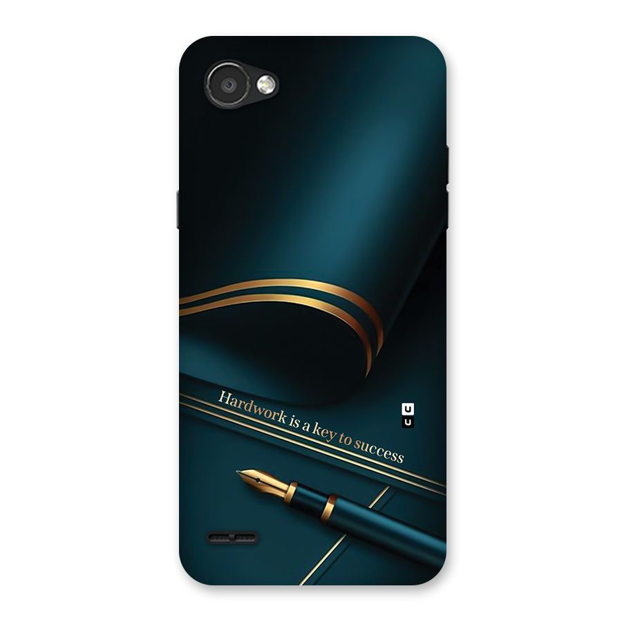 Hardwork Is Key Back Case for LG Q6