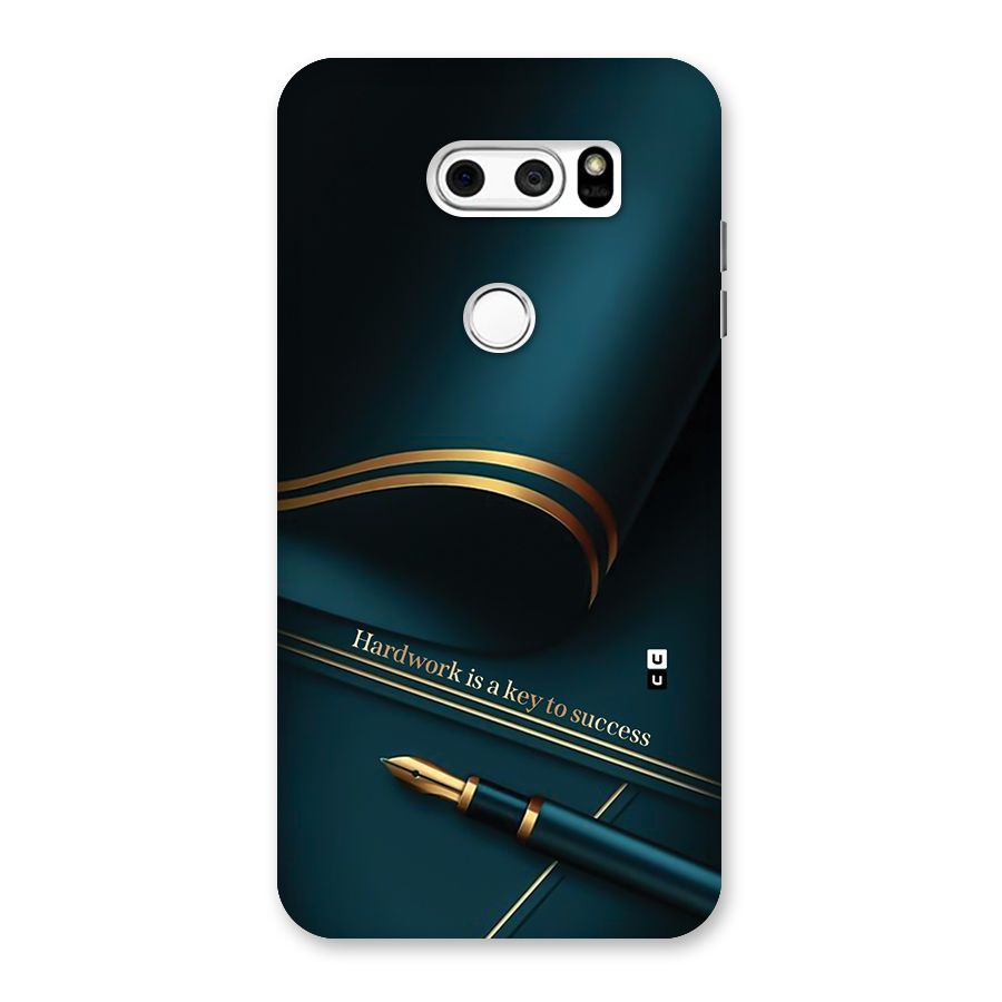 Hardwork Is Key Back Case for LG V30