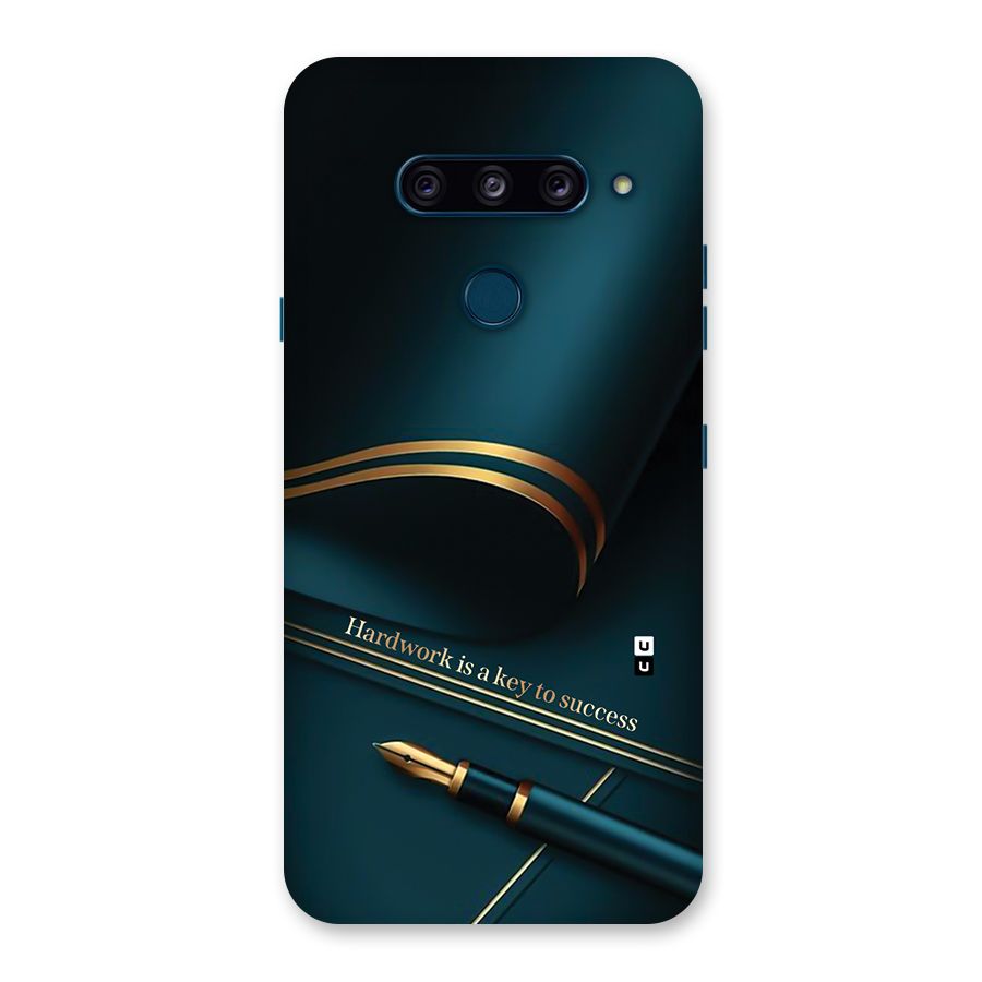 Hardwork Is Key Back Case for LG  V40 ThinQ