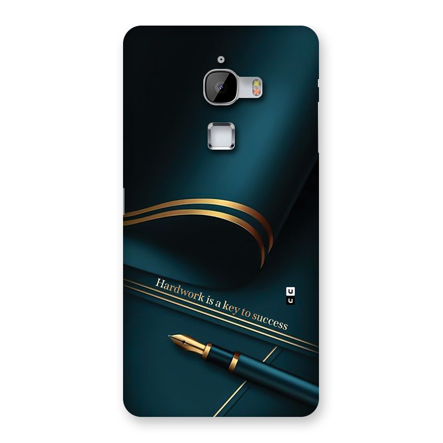Hardwork Is Key Back Case for LeTV Le Max