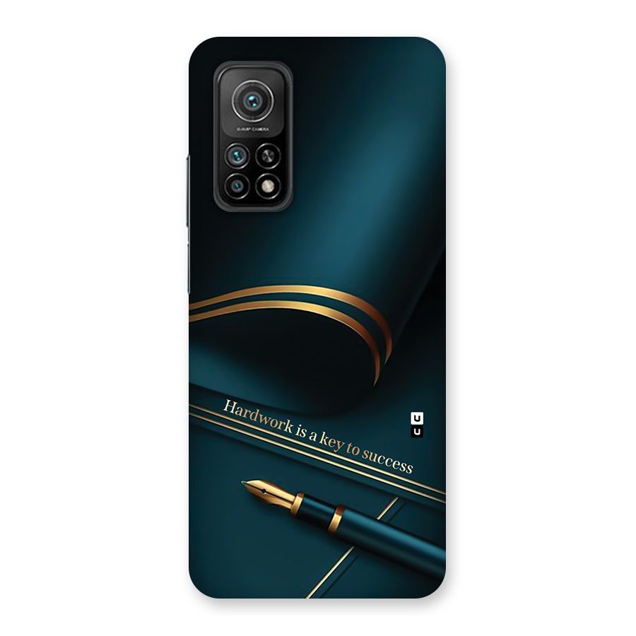 Hardwork Is Key Back Case for Mi 10T Pro 5G