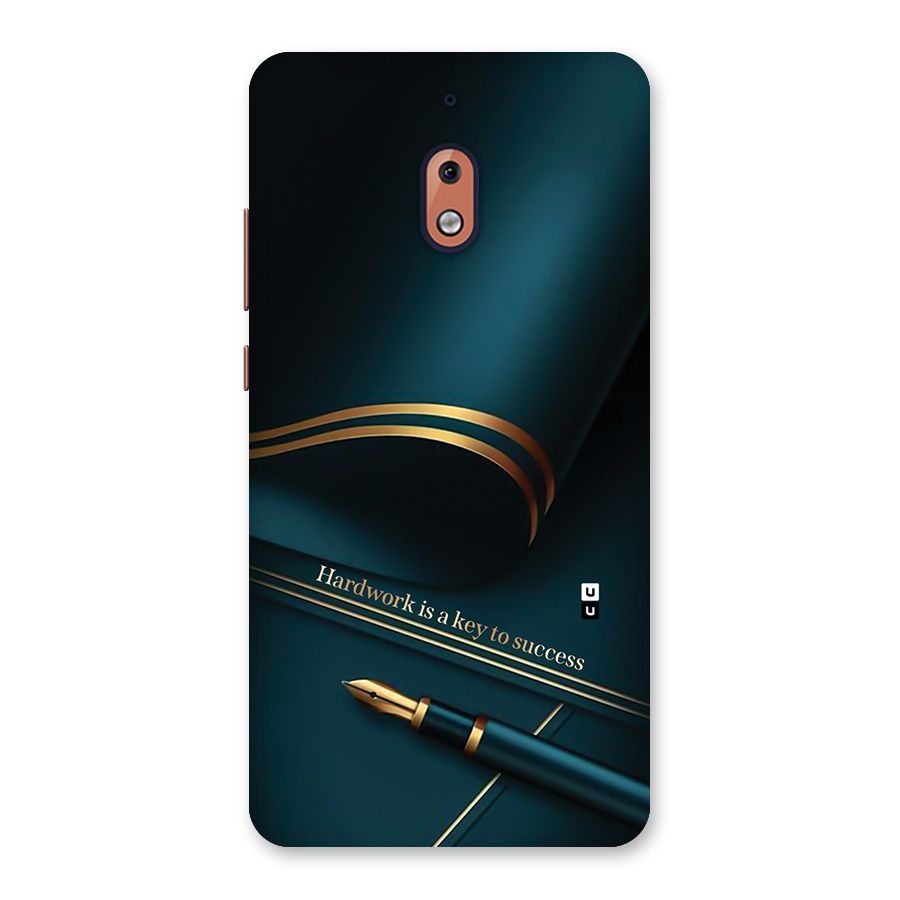 Hardwork Is Key Back Case for Nokia 2.1