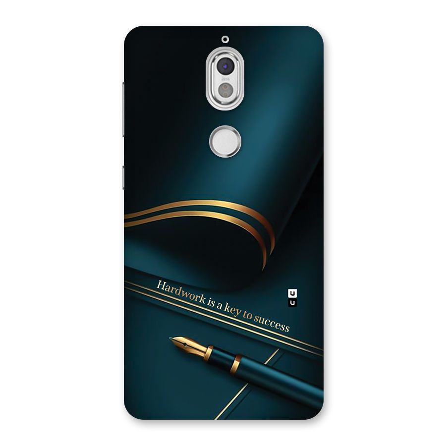 Hardwork Is Key Back Case for Nokia 7