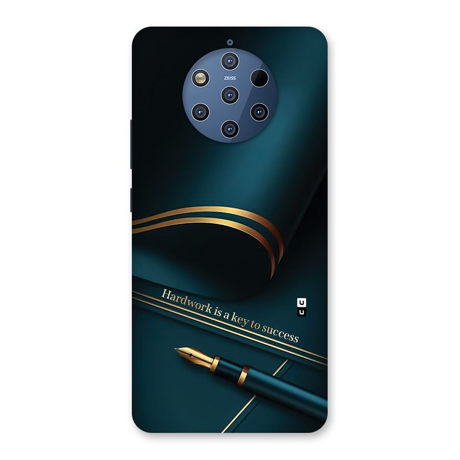 Hardwork Is Key Back Case for Nokia 9 PureView