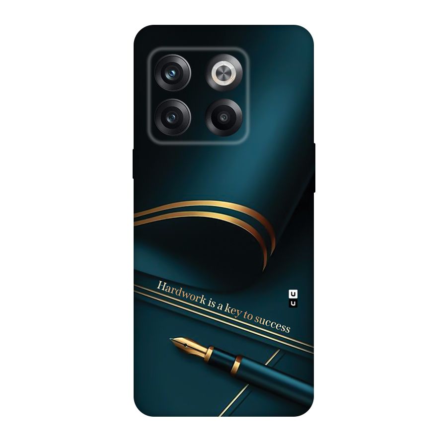 Hardwork Is Key Back Case for OnePlus 10T