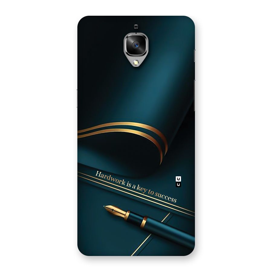 Hardwork Is Key Back Case for OnePlus 3T