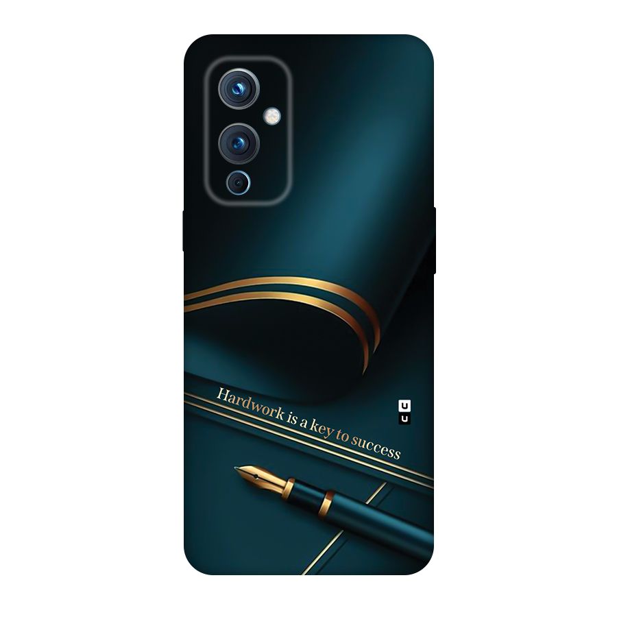 Hardwork Is Key Back Case for OnePlus 9
