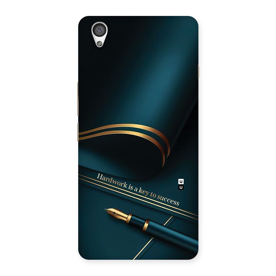 Hardwork Is Key Back Case for OnePlus X