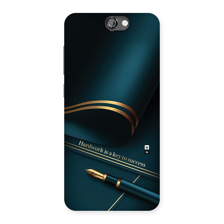 Hardwork Is Key Back Case for One A9