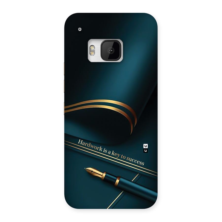 Hardwork Is Key Back Case for One M9