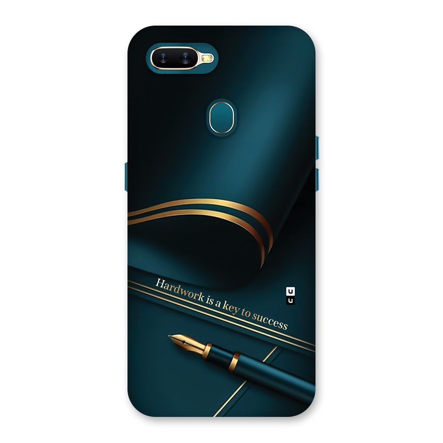 Hardwork Is Key Back Case for Oppo A12s