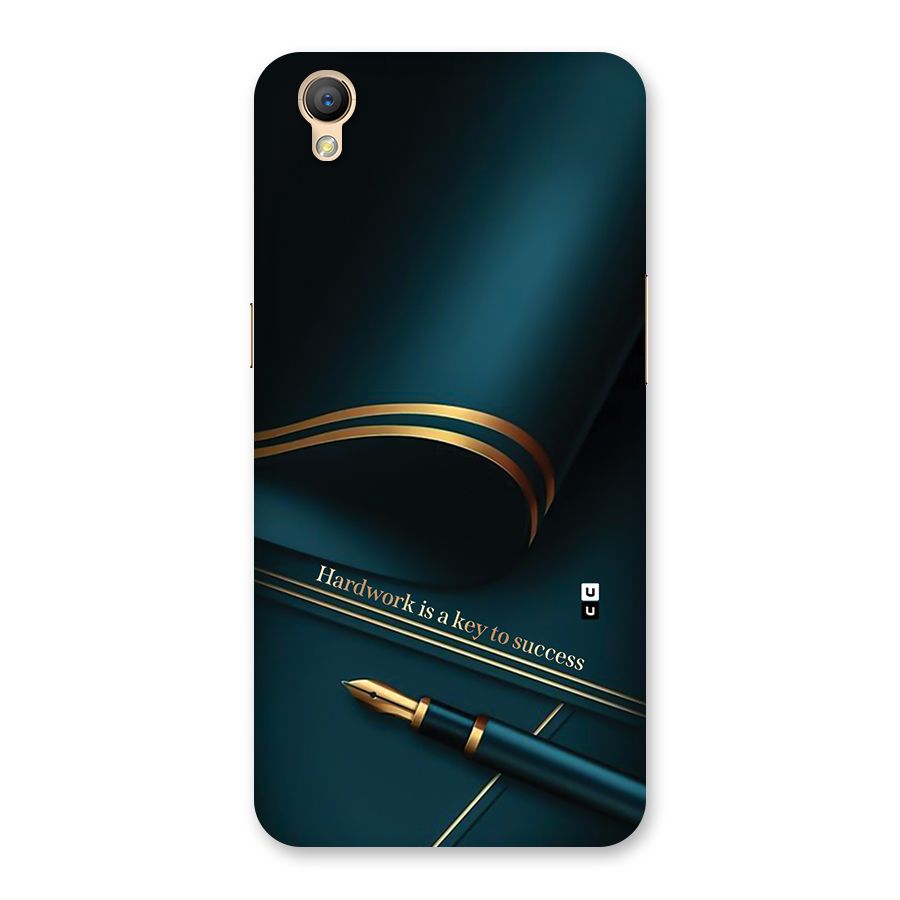 Hardwork Is Key Back Case for Oppo A37